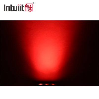 Dış Renkli Işık 6X5W Led Duvar Yıkama Işığı Dış Bahçe Led Yıkama Rgbw Dmx Led Sel Işığı