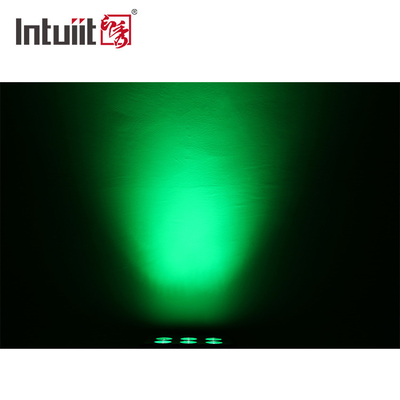 DMX512 6x5W RGBW 4in1 IP65 Su geçirmez DJ Düğün Sahnesi Şehir Duvar Yıkama Makinesi Dışarıda LED Yıkama Fırlatma Işığı