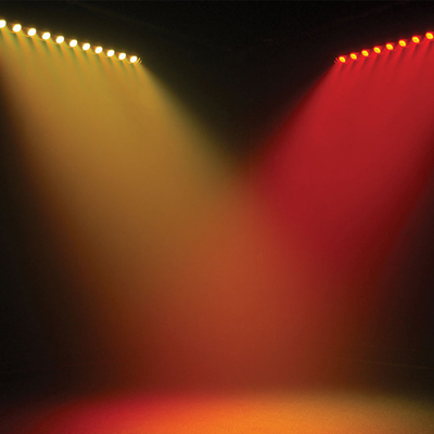 Ip65 Su geçirmez 16x5w doğrusal LED Dış Duvar Yıkama Lampası Rgbw Duvar Yıkama Işığı