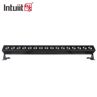 16x5W RGBW LED Çamaşırhane Işığı Bar DMX Sahne Işığı Düğün Kilisesi DJ Canlı Etkinlikler LED Parlaklık Lamba Atmosfer Işığı