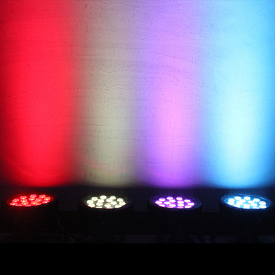 90W RGBW 4in1 par ince LED düz par lamba ışığı açık hava dj sahne etkinliği ışığı için