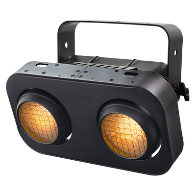200W 2in1 Gözler LED COB Seyirci Işıkları DJ için Disko Bar Kulüp Yüzük Sahne Körü Işıkları