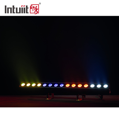 DMX Sahne Işığı Dışarıda Piksel Kontrolü LED Çubuk Işığı 15x10W RGBWA-UV Disko Düğün Parkı İçin