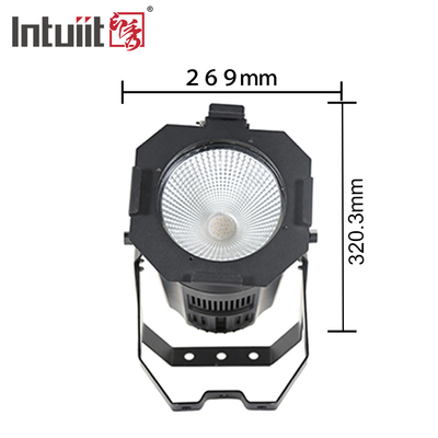 200W Dış Su geçirmez COB LED PAR Dmx 512 Yıkama Sahne Işığı