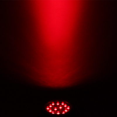 Par54 RGBW RGBW 4in1 dmx512 kontrol dj sahne lambaları par ışık 54*3w