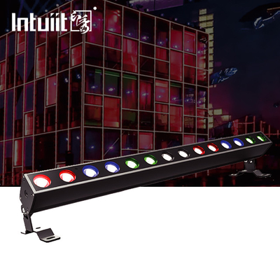 Profesyonel Dj Bar 3000k RGBW Led Pixel Beam Bar Light 4 In 1 Wash DJ Işıklandırma Etkisi