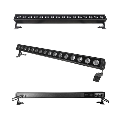 16*5w LED Pixel Bar 4 in 1 COB led duvar yıkama makinesi ışığı RGBW LED Bireysel Kontrol yıkama çubuğu