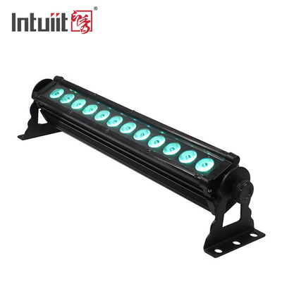 DMX512 rgb renk değiştiren 45w yıkama çubuğu ışığı ip65 led duvar yıkama makinesi dış mekan