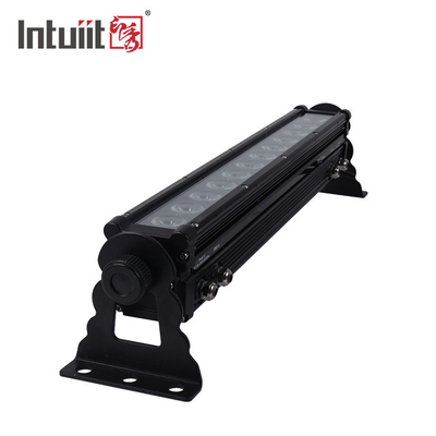 DMX512 rgb renk değiştiren 45w yıkama çubuğu ışığı ip65 led duvar yıkama makinesi dış mekan