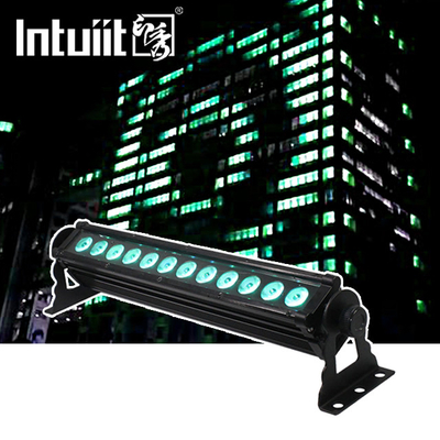 Ses aktif dmx 0.5 Meter 12pcs 3W 3in1 rgb led ışık bar duvar yıkama bar ışığı profesyonel led duvar yıkama ışığı