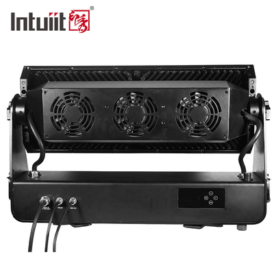 Dışarıda 1500W RGBW 4in1 RGBW 4in1 LED Şehir Rengi Işığı Bina için su geçirmez yıkama makinesi ışıkları