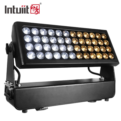 1500W Şehir Renkli Işık RGBW 4in1 Ip65 Su geçirmez Yüksek Bina Duvar yıkayıcıları Sahne Işığı