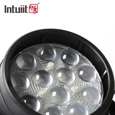 Profesyonel Alüminyum Sahne Işığı 12x10W 4IN1 DJ Partisi Kulübü Sahne Işığı için LED Par