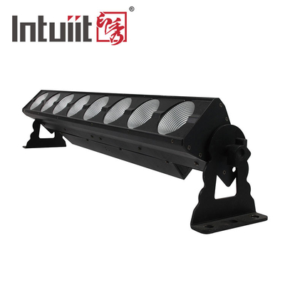 En yeni tasarım 8 * 15W rgb 3in1 LED piksel çubuğu disko duvar yıkayıcı ışığı LED ışık çubuğu