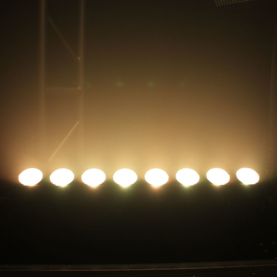 8x15W Led Duvar Yıkayıcı Dış Işık Çubuğu 3in1 Dmx512 Işıklarla Bina Dışarı için