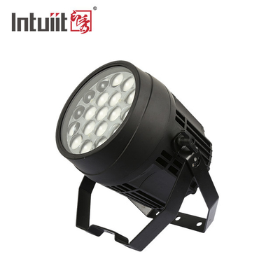 IP65 Su geçirmez DMX DJ Disco19*10W RGBW 4IN1 Dışarıda Led Par Can Sahne Işıkları
