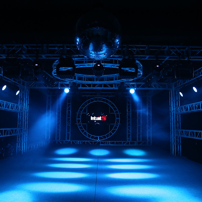 IP65 Su geçirmez DMX DJ Disco19*10W RGBW 4IN1 Dışarıda Led Par Can Sahne Işıkları