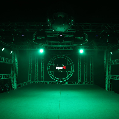 IP65 Su geçirmez DMX DJ Disco19*10W RGBW 4IN1 Dışarıda Led Par Can Sahne Işıkları
