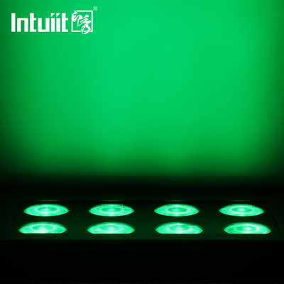 8*15W IP65 RGBW 4in1 LED Şehir Rengi Bina için Su geçirmez Işık