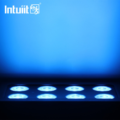 8*15W IP65 RGBW 4in1 LED Şehir Rengi Bina için Su geçirmez Işık