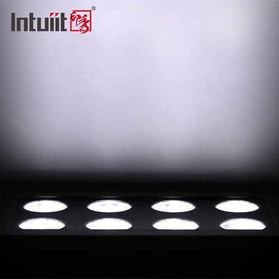 8*15W IP65 RGBW 4in1 LED Şehir Rengi Bina için Su geçirmez Işık