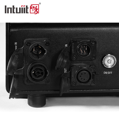 8*15W IP65 RGBW 4in1 LED Şehir Rengi Bina için Su geçirmez Işık