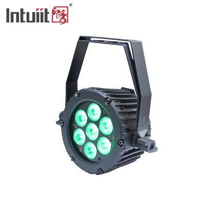 RGB LED Mini Par Light 22W Beam Wash DMX Sahne Işık Efekti KTV Dj Bar Partisi Düğün Disko