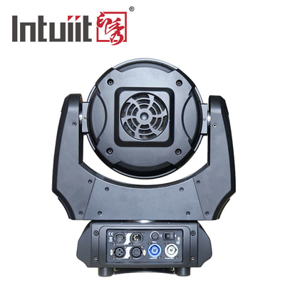 Yüksek Kaliteli Çamaşır Makinesinin Zoom Hareketli Baş Işığı 19x10w 4in1 RGBW Led Hareketli Baş Konser Parçası