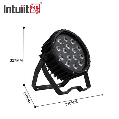 90w LED RGBW Duvar Yıkama Işığı DMX512 Sahne DJ Partisi Disko Bar Işık Gösterisi Ekranı