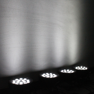 90w RGBW Led Flat Par Light Sahne Işığı Dmx Kontrolü Dj Disko Parti Düğün Kilisesi
