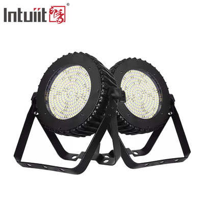 120W Beyaz Renkli Kapalı Led Par Sahne Işığı Sahne Par Strobe Işığı