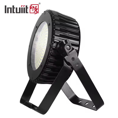 120W Beyaz Renkli Kapalı Led Par Sahne Işığı Sahne Par Strobe Işığı