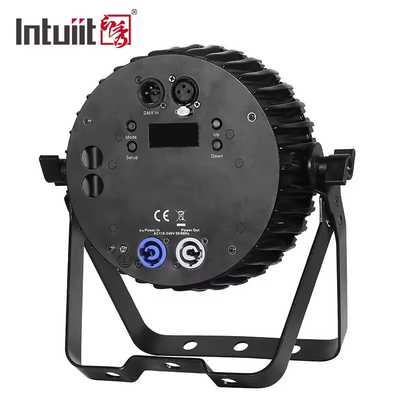 120W Beyaz Renkli Kapalı Led Par Sahne Işığı Sahne Par Strobe Işığı