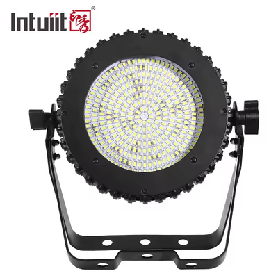 120W Beyaz Renkli Kapalı Led Par Sahne Işığı Sahne Par Strobe Işığı