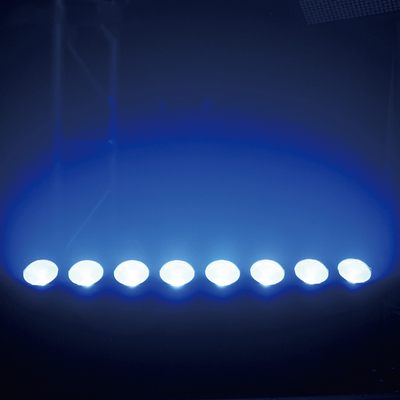 15W COB RGB 3-in-1 Led Sahne Işığı DMX sahne ışıkları ile Duvar çubuğu LED ışıklar gece kulübü için disko