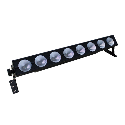 15W COB RGB 3-in-1 Led Sahne Işığı DMX sahne ışıkları ile Duvar çubuğu LED ışıklar gece kulübü için disko