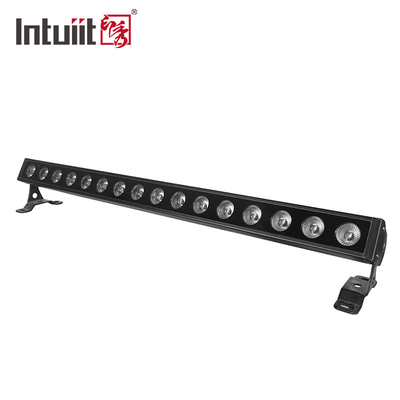 IP65 16 * 5w RGBW Led Sahne Işığı DMX512 sahne ışıkları ile Duvar çubuğu LED ışıklar disko