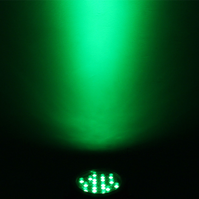 Par54 RGBW RGBW 4in1 dmx512 kontrol dj sahne lambaları par ışık 54*3w