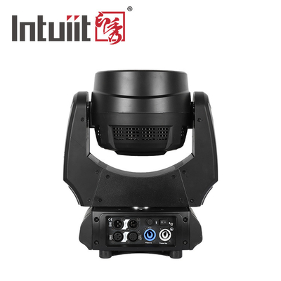 DJ Sahne Disko Işığı 200W LED Parmaklık Hareketli Baş Işığı Dmx Kontrol Sahne Işıkları ile