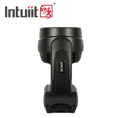 RGBW Hareketli baş LED COB 200W Beam Dj Event Concert Washer Hareketli baş sahne ışığı