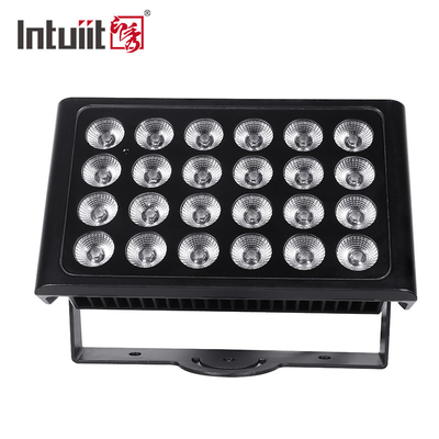 24PCS 160W şehir renkli ışık RGBW 4in1 ip65 su geçirmez yüksek bina yıkama led şehir renkli sahne ışığı