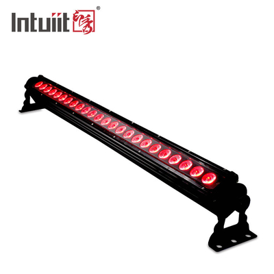 IP65 RGB Sahne Işığı DMX Strobe piksel su dalgası etkisi led duvar yıkayıcı müzik canlı konserler için LED ışık çubuğu