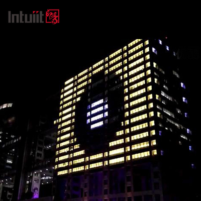 IP65 RGB Sahne Işığı DMX Strobe piksel su dalgası etkisi led duvar yıkayıcı müzik canlı konserler için LED ışık çubuğu