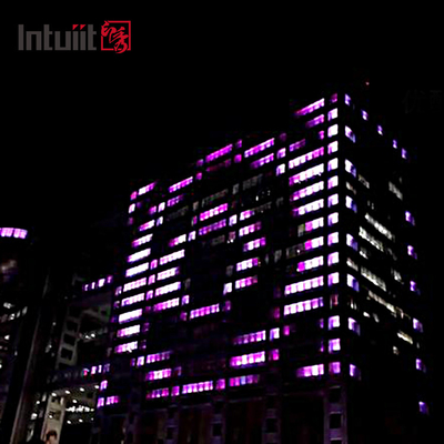 IP65 RGB Sahne Işığı DMX Strobe piksel su dalgası etkisi led duvar yıkayıcı müzik canlı konserler için LED ışık çubuğu