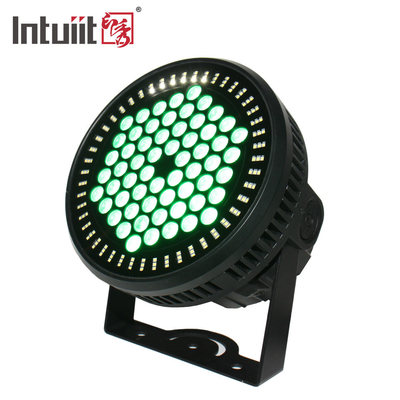 Dış mimari aydınlatma 60 PCS X 12W RGBW 4 in 1 LED Su geçirmez Par ışık IP65