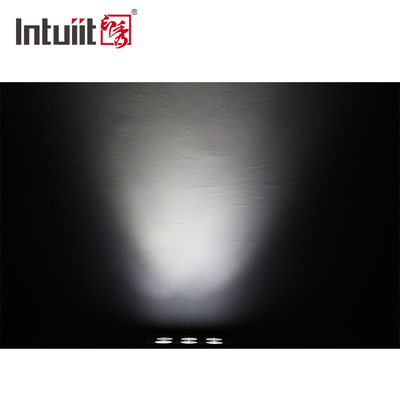 Yeni Tasarım Dış Mimarlık Landşaft LED Işığı Dar Parlaklık Açısı IP65 6*5W RGBW DMX512 LED floodlights