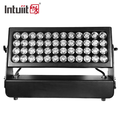 1500W Şehir Renkli Işık RGBW 4in1 Ip65 Su geçirmez Yüksek Bina Duvar Yıkama Işığı Şehir Renkli Işık