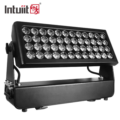 1500W Şehir Renkli Işık RGBW 4in1 Ip65 Su geçirmez Yüksek Bina Duvar Yıkama Işığı Şehir Renkli Işık