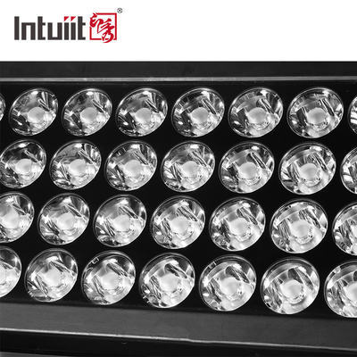 1500W Şehir Renkli Işık RGBW 4in1 Ip65 Su geçirmez Yüksek Bina Duvar Yıkama Işığı Şehir Renkli Işık