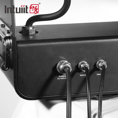 1500W Şehir Renkli Işık RGBW 4in1 Ip65 Su geçirmez Yüksek Bina Duvar Yıkama Işığı Şehir Renkli Işık